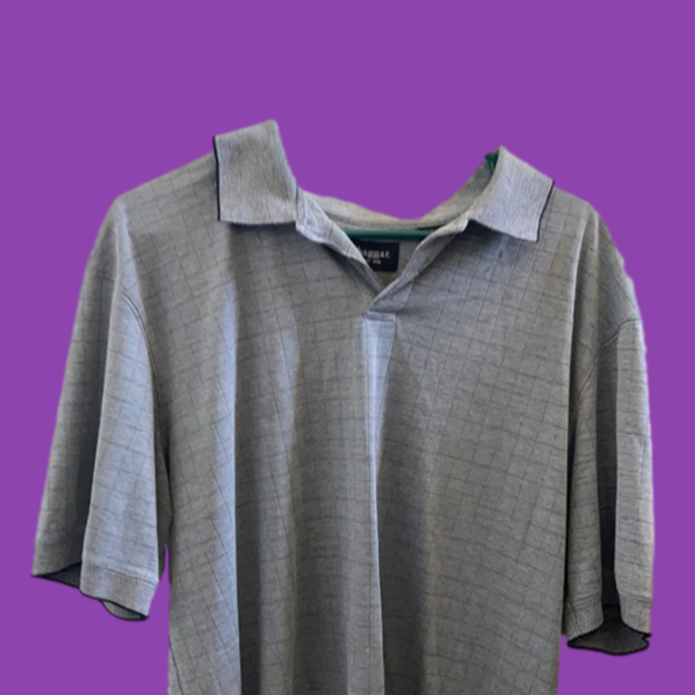 FINAL MARKDOWN Men’s haggar polo shirt large